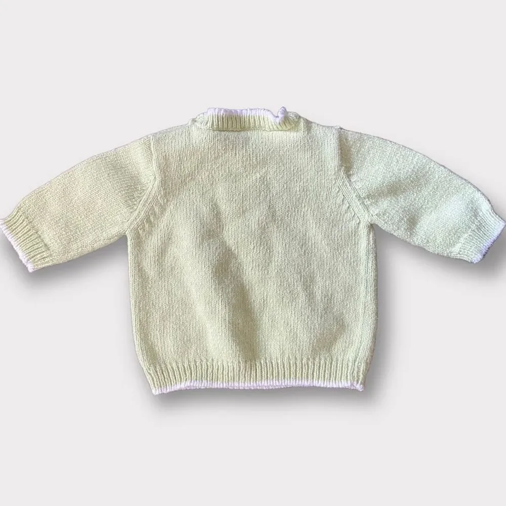 Y2K Gymboree Turtle Knit Sweater